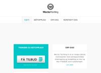 Nettsted av Wector Yachting AS (Wector Yachting AS - Volvo Penta)