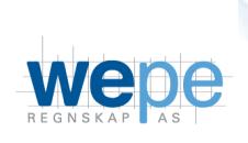 Wepe Regnskap AS Mysen