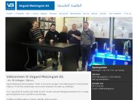Nettsted av Vegard Meisingset AS