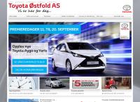 Toyota Østfold AS Sarpsborg