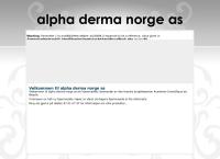 Alpha-Derma Norge AS - Academie Hud og kroppspleie