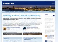 Arthur D Little International Inc Norsk Avdeling Av Utenlandsk Foretak
