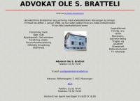 Advokat Ole S Bratteli - Bratteli advokat Ole S.