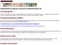 Nordic Insurance Administration AS