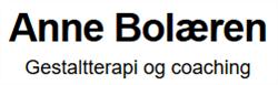 Anne Bolæren - Gestaltorientert Coaching Anne Bolæren