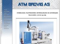 Nettsted av Atm Brovig AS
