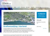 Aurland Energiverk As