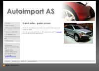 Autoimport AS - Autoimport