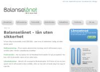 Nettsted av Balanselånet