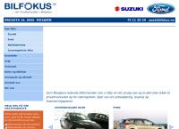Nettsted av Bilfokus AS