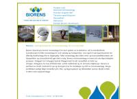 Nettsted av Biorens Skandinavia AS