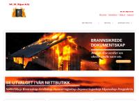 Nettsted av M H Bjerkli