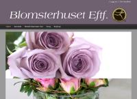 Nettsted av Interflora - Blomsterhuset Eftf
