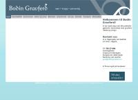 Nettsted av Bodin Gravferd AS