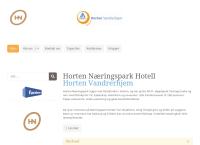 Nettsted av Horten Næringspark AS - Horten Næringspark Hotell