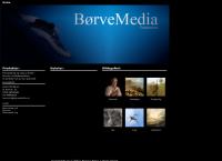 Nettsted av Børve musikk og Media - Børve Media