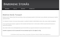 Brødrene Storås Transport AS