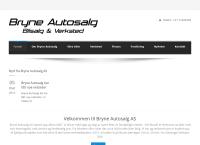 Nettsted av Bryne Autosalg as