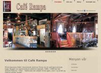 Nettsted av Cafe Rampa AS - Cafe Rampa