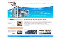 Nettsted av Conex AS