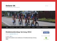 Nettsted av Dalane Sykleklubb