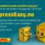 Send pakker og dokumenter med DHL Express til hele verden!