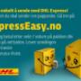 Send pakker og dokumenter med DHL Express til hele verden!
