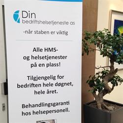 Din Bedriftshelsetjeneste AS