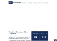Nettsted av Dine Tannleger