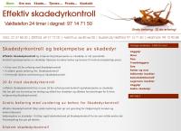 A0 Effektiv Skadedyrkontroll Hans Petter nord - A0 Effektiv Skadedyrkontroll