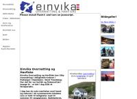 Nettsted av Einvika Overnatting og Havfiske AS