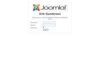 Nettsted av Erik Gundersen AS