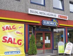 Suldal Installasjon AS - Euronics Suldal