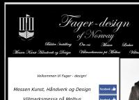 Anne Cathrine Nesje Bjerkenås - Fager-design Anne Cathrine Nesje Bjerkenås