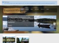 Nettsted av Dragonmoen Camping DA