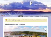 Nettsted av Fitjar Sjø og camping AS