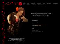 Nettsted av Flamenco Talento Danitza Madeleine Rogers Olea