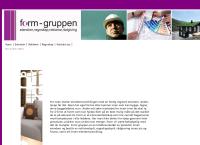 Nettsted av Form Regnskap Mandal AS