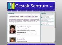 Nettsted av Gestalt Sentrum