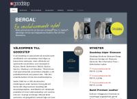 Nettsted av Goodstep AB