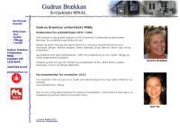 Gudrun Brækkan Sivilarkitekt MNAL