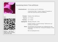 Gynekolog Karen Time - Gynekolog Time Karen