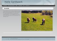 Eldrid Halla - Halla Gardspark