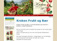 Kroken frukt og Bær Anne Lise Haukadal - Kroken Frukt og Bær Anne Lise Haukadal