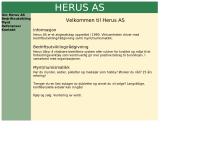 Herus AS