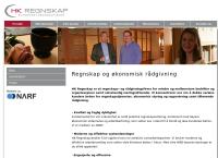Hk Regnskap Sandefjord As