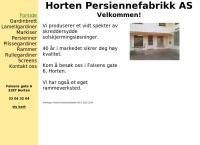 Horten Persiennefabrikk AS