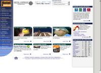 Nettsted av Hotel Express International AS