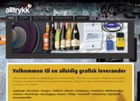 Nettsted av Alltrykk Vidar Olerud