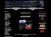 Nettsted av Audio Art Ketil H Skjei